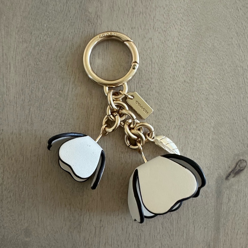 Essential Tea Rose Bag Charm